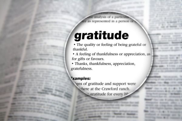 How Gratitude Helps